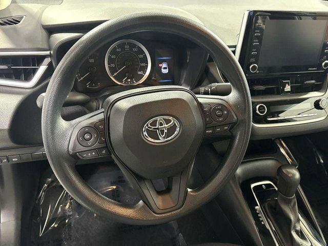 used 2021 Toyota Corolla car, priced at $18,000