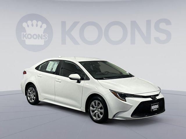 used 2021 Toyota Corolla car, priced at $18,000