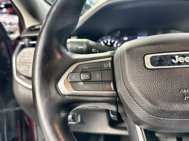 used 2022 Jeep Compass car, priced at $18,000