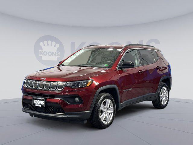 used 2022 Jeep Compass car, priced at $18,000