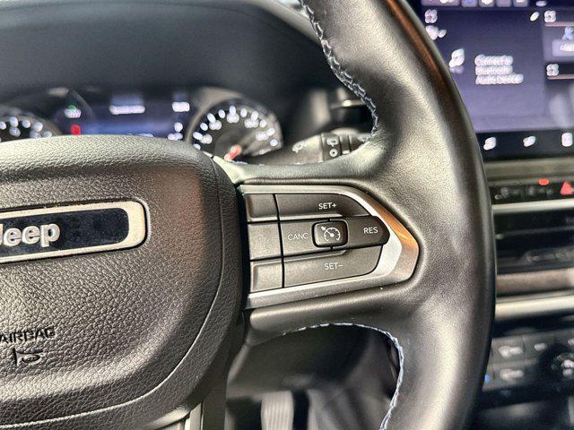 used 2022 Jeep Compass car, priced at $18,000