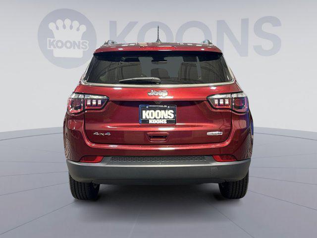 used 2022 Jeep Compass car, priced at $18,000