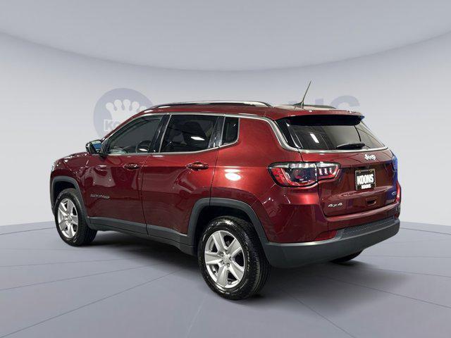 used 2022 Jeep Compass car, priced at $18,000
