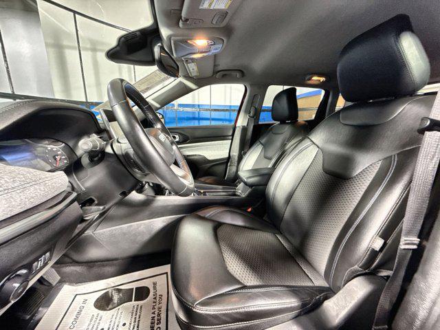 used 2022 Jeep Compass car, priced at $18,000