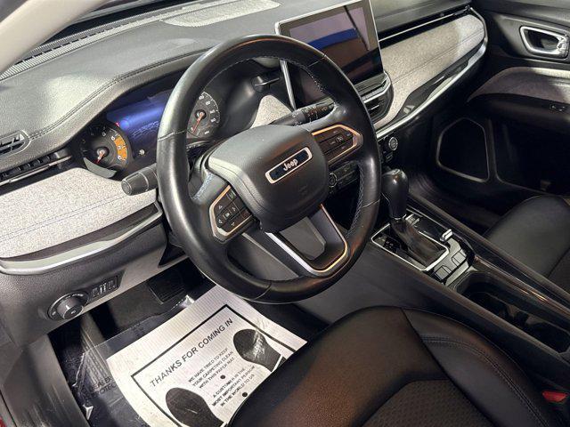 used 2022 Jeep Compass car, priced at $18,000