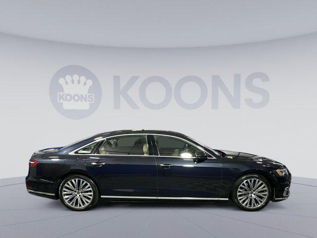 used 2021 Audi A8 car, priced at $39,000