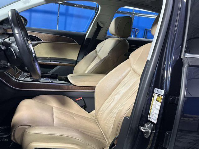 used 2021 Audi A8 car, priced at $39,000