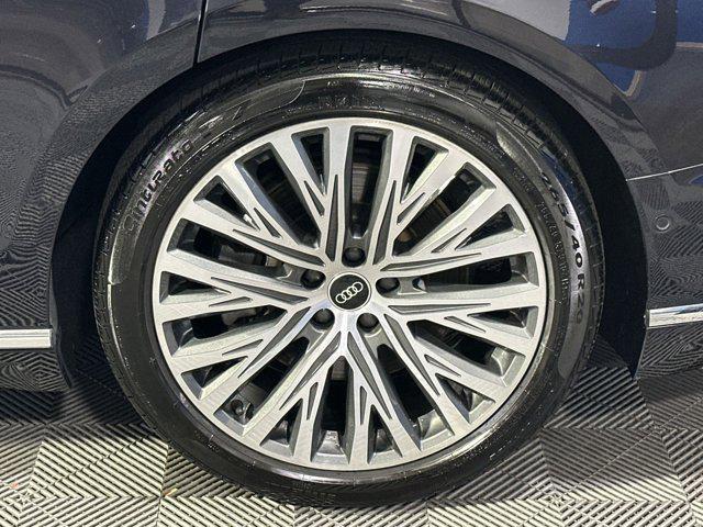 used 2021 Audi A8 car, priced at $39,000