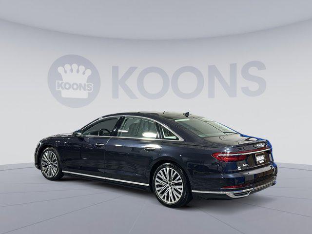 used 2021 Audi A8 car, priced at $39,000