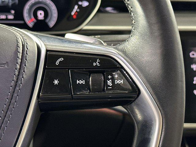 used 2021 Audi A8 car, priced at $39,000