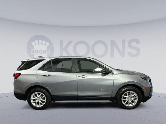 used 2023 Chevrolet Equinox car, priced at $22,000