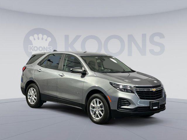 used 2023 Chevrolet Equinox car, priced at $22,000