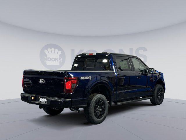 new 2025 Ford F-150 car, priced at $54,010