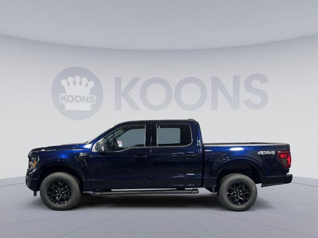 new 2025 Ford F-150 car, priced at $54,010