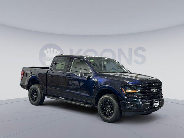new 2025 Ford F-150 car, priced at $54,010