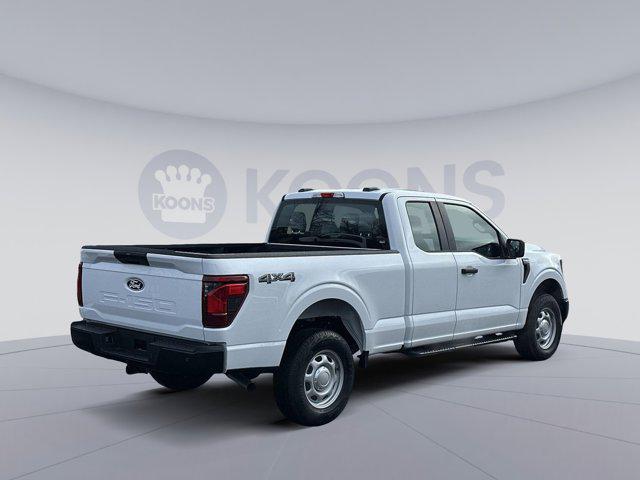 new 2024 Ford F-150 car, priced at $40,335