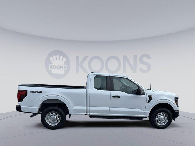 new 2024 Ford F-150 car, priced at $40,335