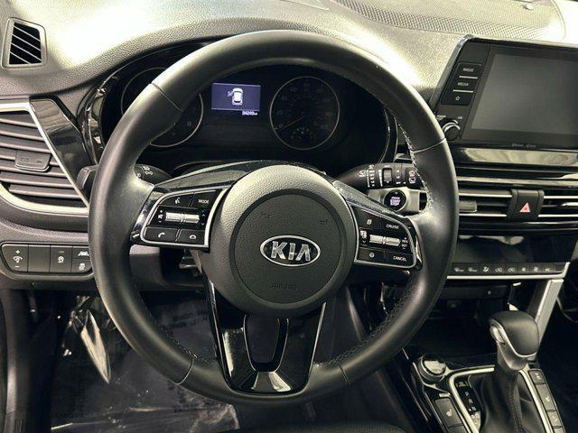 used 2021 Kia Seltos car, priced at $18,000