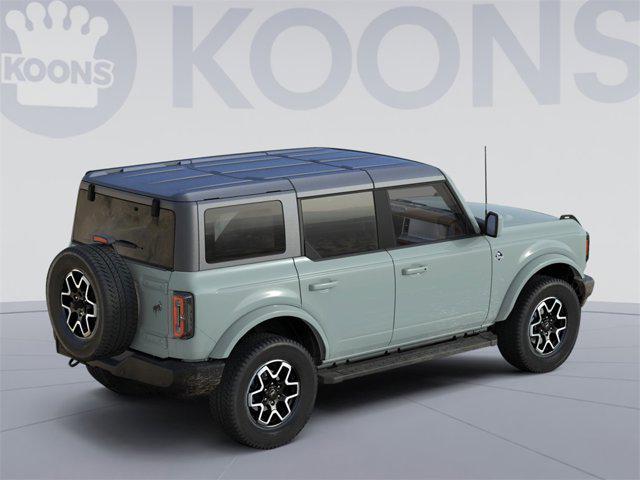 new 2024 Ford Bronco car, priced at $45,820