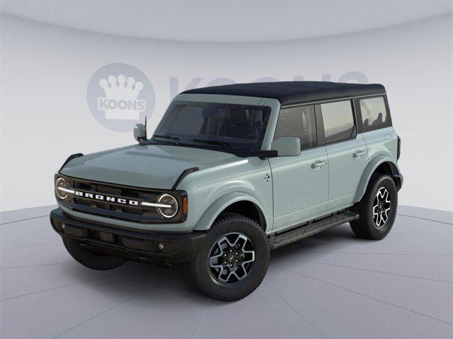 new 2024 Ford Bronco car, priced at $45,820