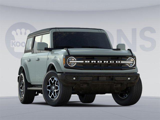 new 2024 Ford Bronco car, priced at $45,820