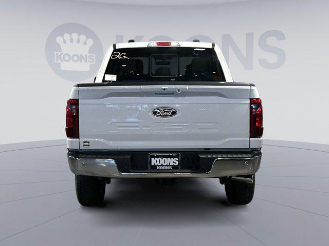 new 2025 Ford F-150 car, priced at $56,085