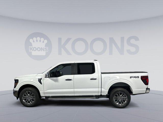 new 2025 Ford F-150 car, priced at $56,085
