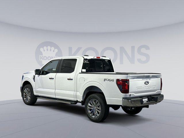 new 2025 Ford F-150 car, priced at $56,085