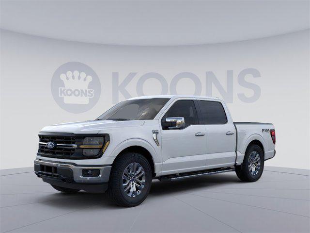 new 2025 Ford F-150 car, priced at $59,215