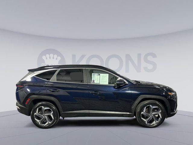 used 2022 Hyundai TUCSON Hybrid car, priced at $22,950