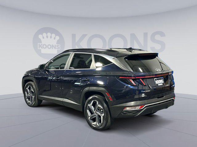 used 2022 Hyundai TUCSON Hybrid car, priced at $22,950