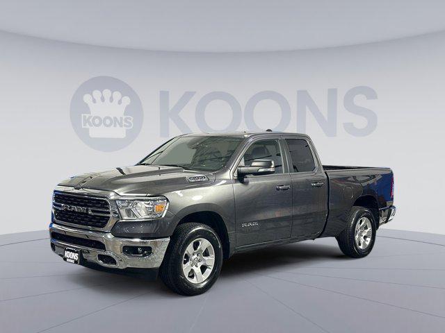 used 2022 Ram 1500 car, priced at $33,700