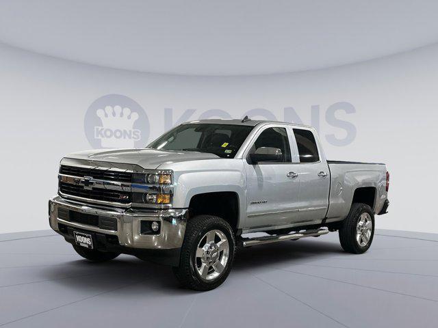 used 2016 Chevrolet Silverado 2500 car, priced at $31,250