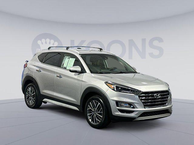 used 2020 Hyundai Tucson car, priced at $21,200