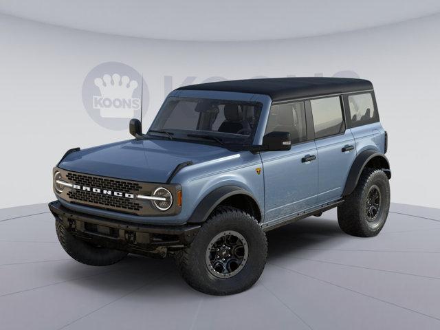 new 2024 Ford Bronco car, priced at $57,520