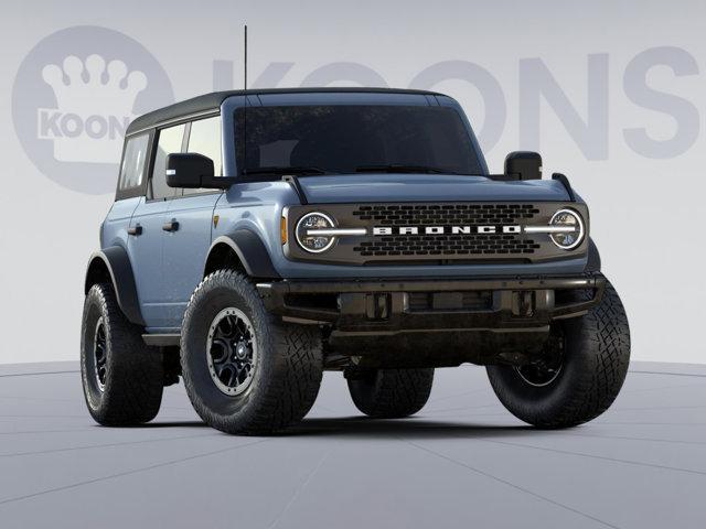 new 2024 Ford Bronco car, priced at $57,520