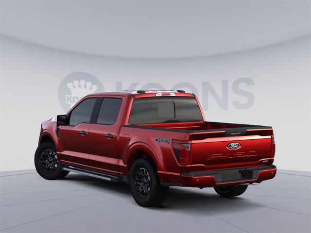 new 2024 Ford F-150 car, priced at $50,700