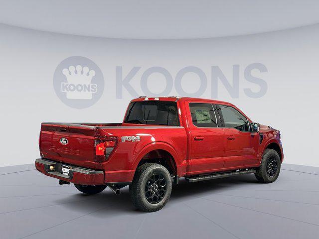 new 2024 Ford F-150 car, priced at $54,100