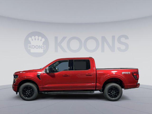 new 2024 Ford F-150 car, priced at $54,100