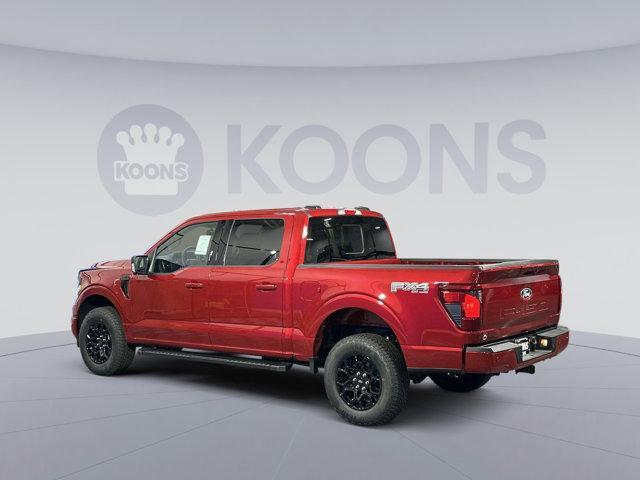 new 2024 Ford F-150 car, priced at $54,100