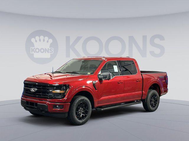 new 2024 Ford F-150 car, priced at $54,100