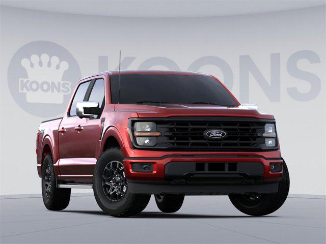 new 2024 Ford F-150 car, priced at $50,700