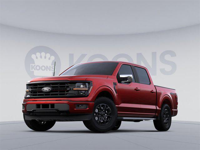 new 2024 Ford F-150 car, priced at $51,700