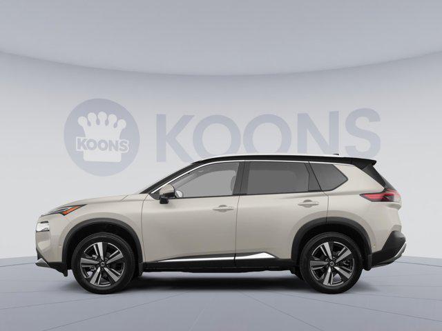 used 2021 Nissan Rogue car, priced at $24,000