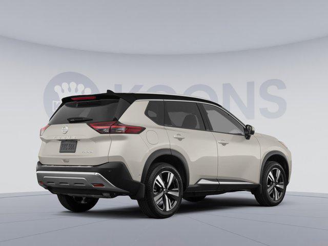used 2021 Nissan Rogue car, priced at $24,000