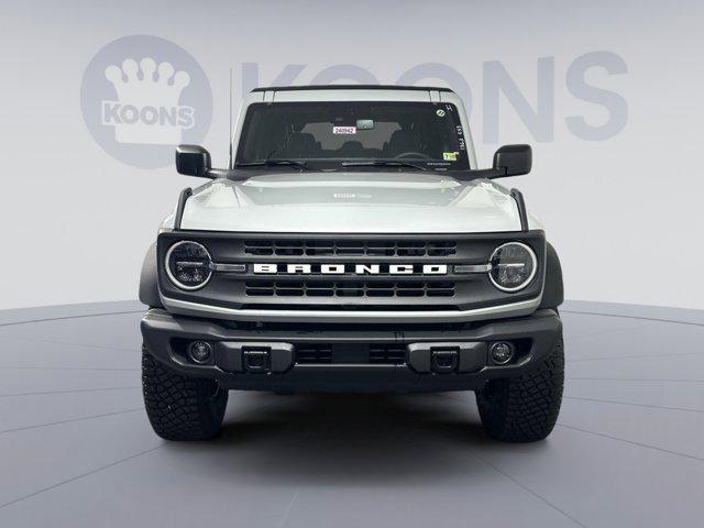 new 2024 Ford Bronco car, priced at $50,755