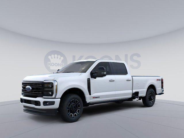 new 2025 Ford F-350 car, priced at $92,935