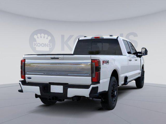 new 2025 Ford F-350 car, priced at $94,935