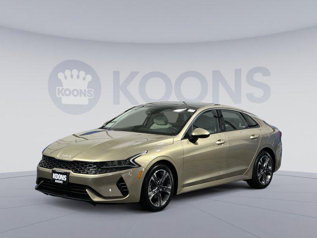 used 2022 Kia K5 car, priced at $22,500