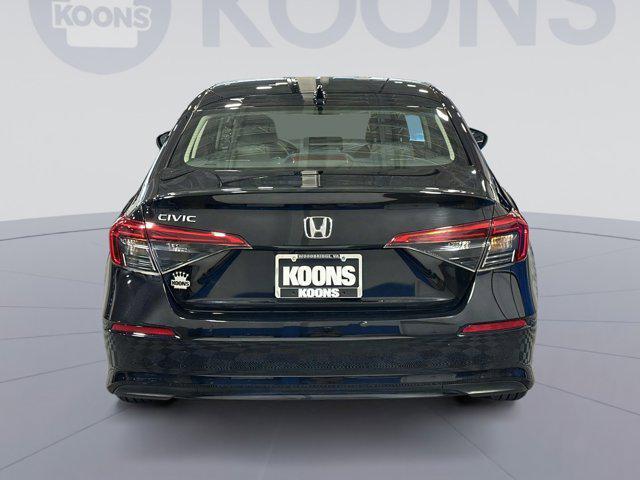 used 2022 Honda Civic car, priced at $19,500